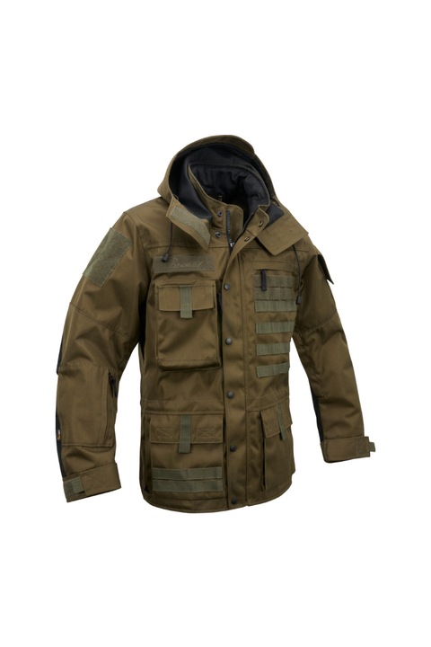 Geaca pentru barbati Brandit Bunda, Poliester, Verde kaki, Kaki