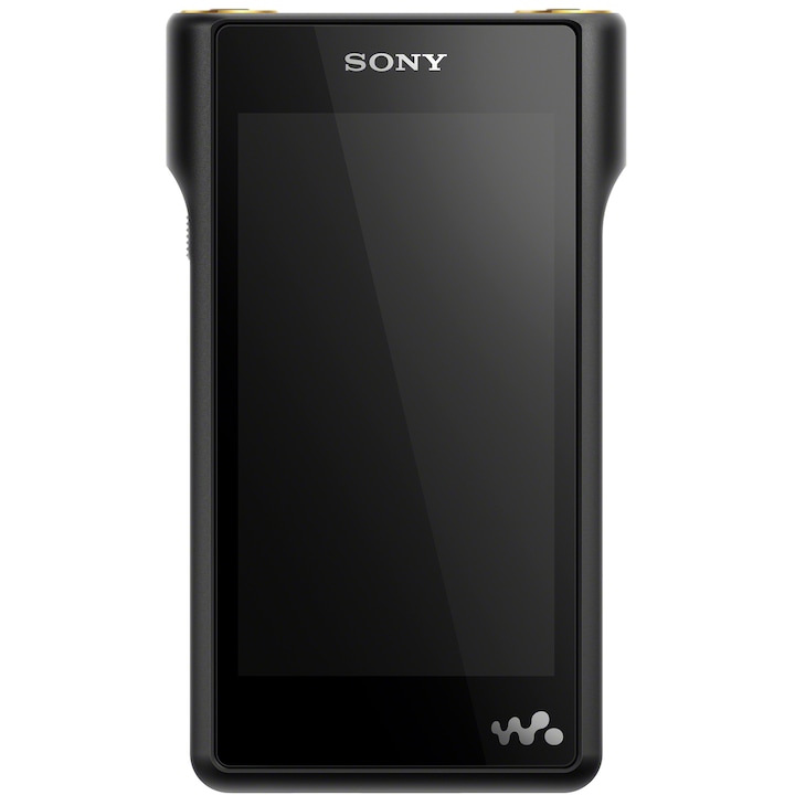 SONY NW-WM1AB MP4 lejátszó, 128 GB, Hi-Res, Bluetooth, NFC, Wi-Fi, Fekete
