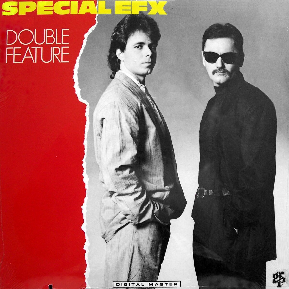Special Efx - Double Feature - Cut-out Vinyl LP