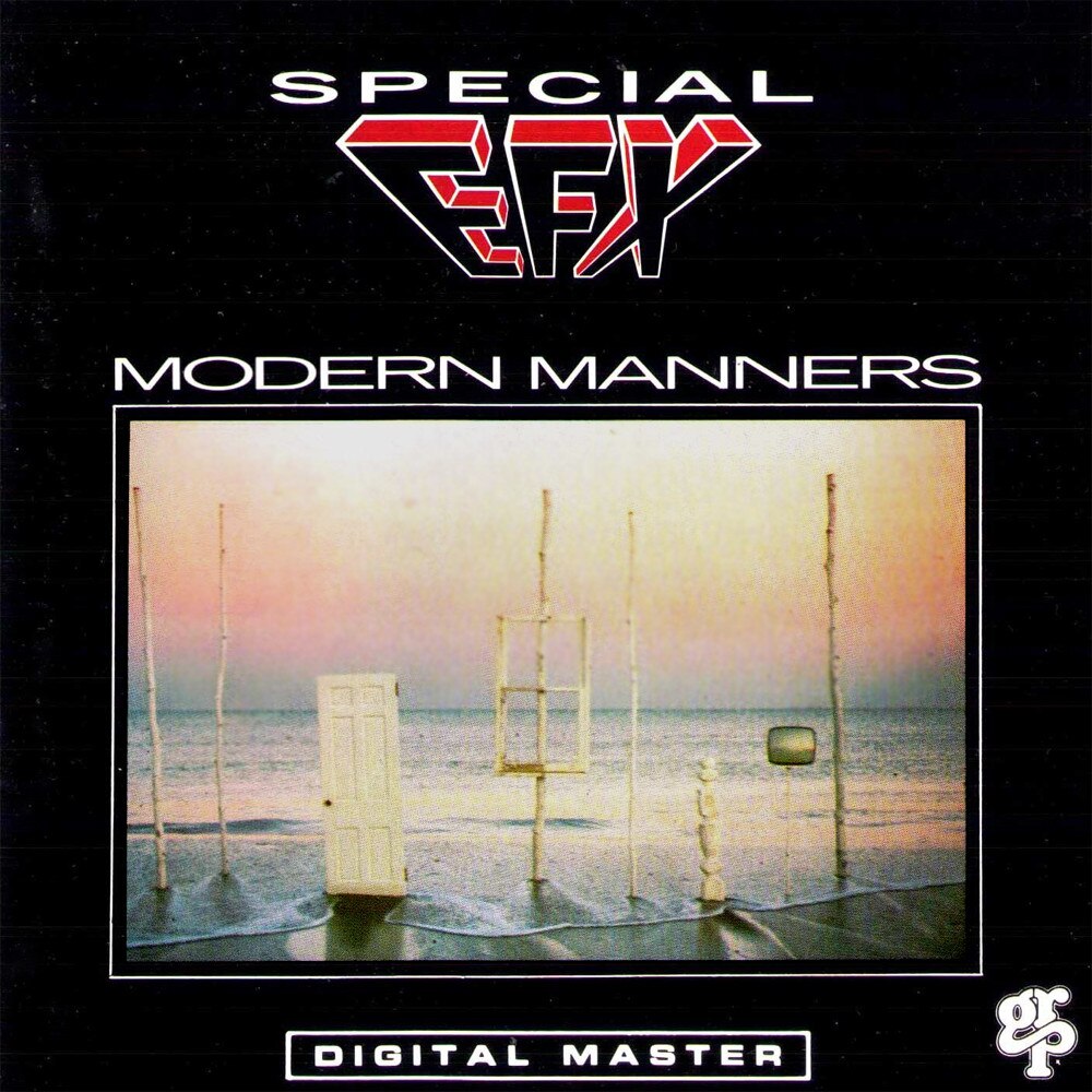 Special EFX - Modern Manners - Cut-out Vinyl LP