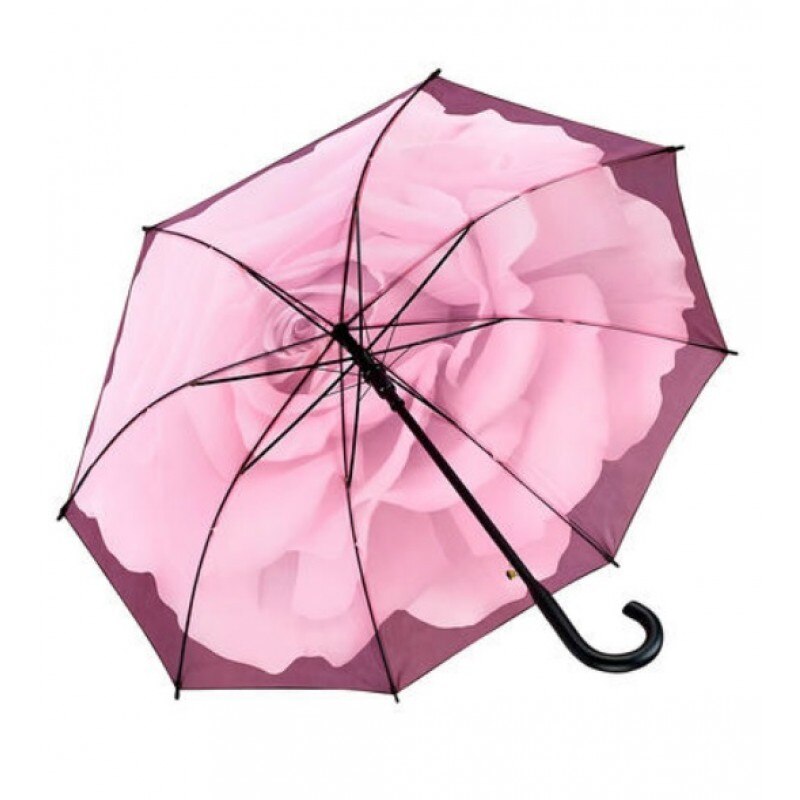 Umbrela Galleria Inc. USA, Model trandafir, Ø 122 cm, Multicolor