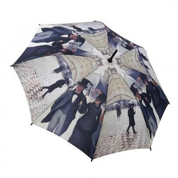 Umbrela Galleria Inc. USA, Model Paris, Ø 122 cm, Multicolor Umbrela Galleria Inc. USA, Model Paris, Ø 122 cm, Multicolor