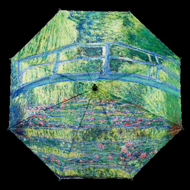 Чадър Galleria Японски мост на Моне, Прав