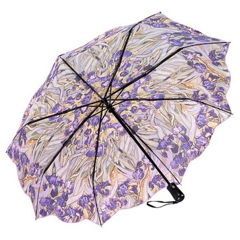 Umbrela pliabila Galleria Inc. USA, Model Van Gogh, Ø 122 cm, Multicolor Umbrela pliabila Galleria Inc. USA, Model Van Gogh, Ø 122 cm, Multicolor
