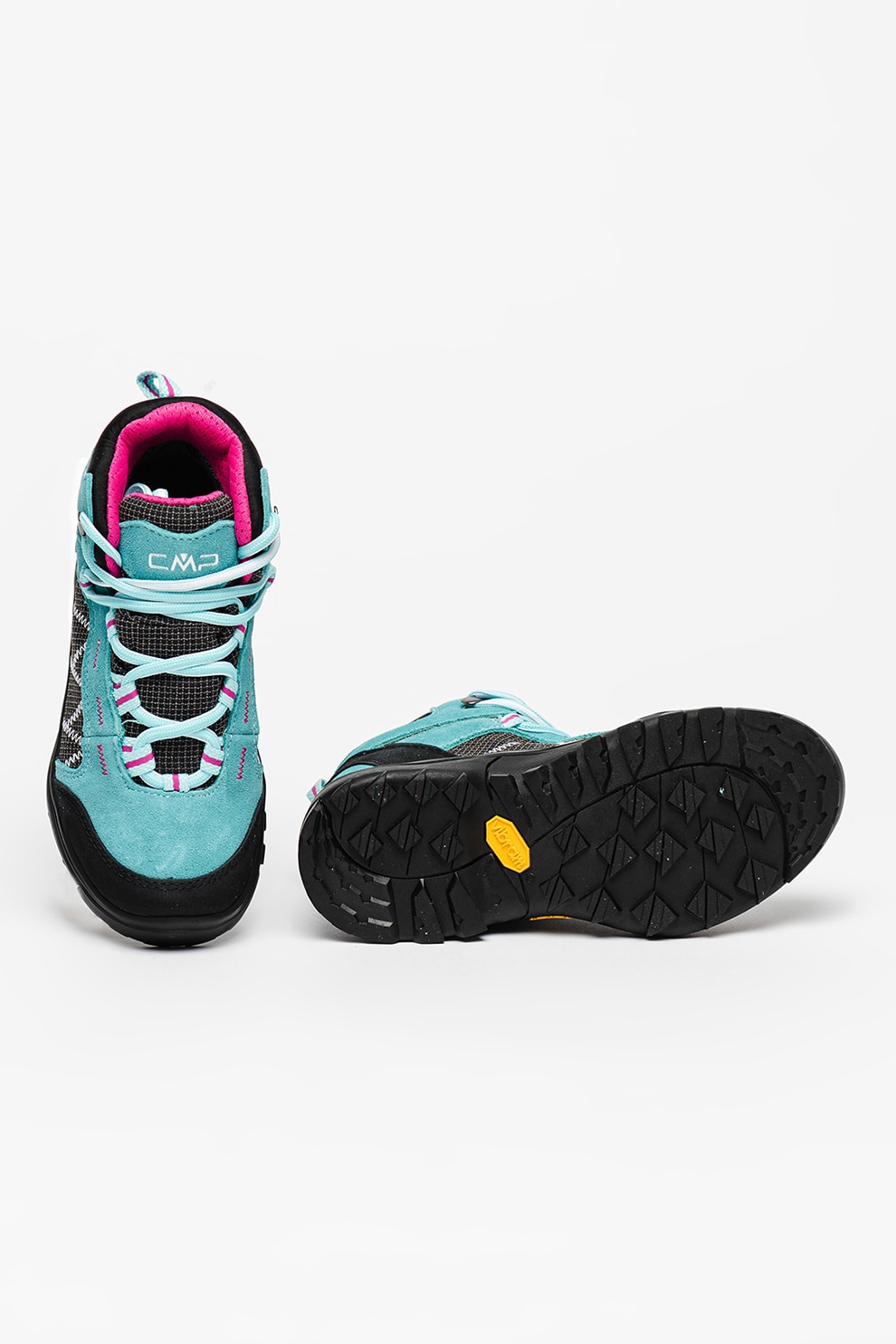 Suède CMP Thiamat Low 2.0 Wandel Schoen Kids - Waterdicht & Vibram Zool | Maat 35 EU, Sherry Kleur Wandel Schoenen