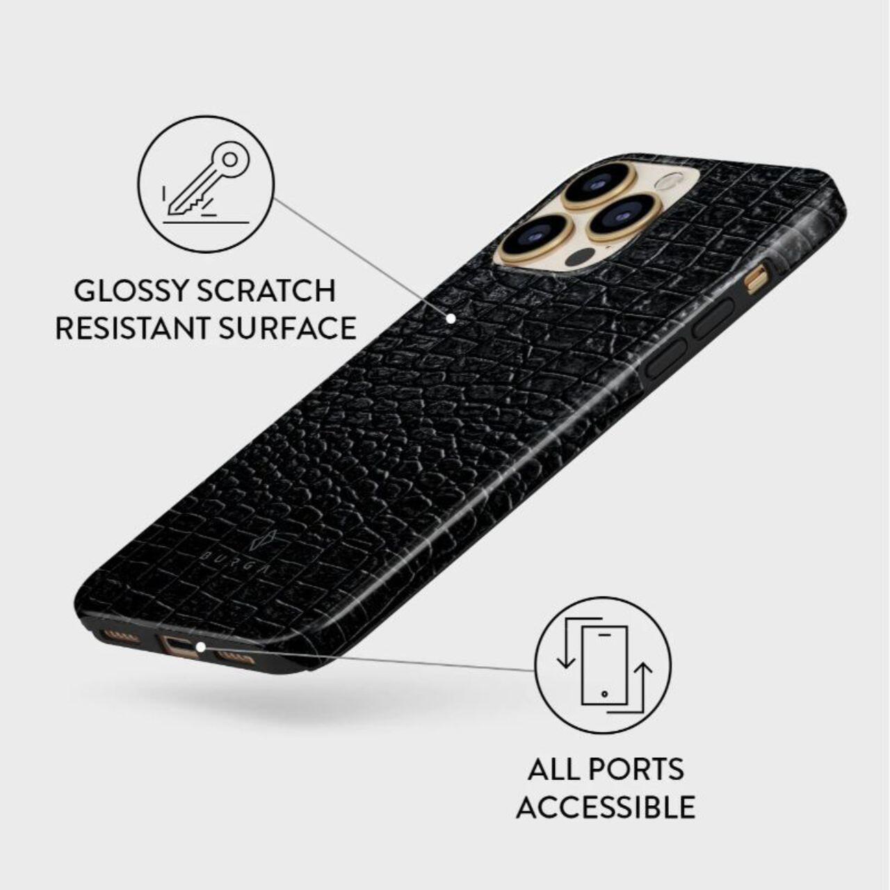 Husa Burga Dual Layer Reapers Touch compatibila cu iPhone 13 Pro