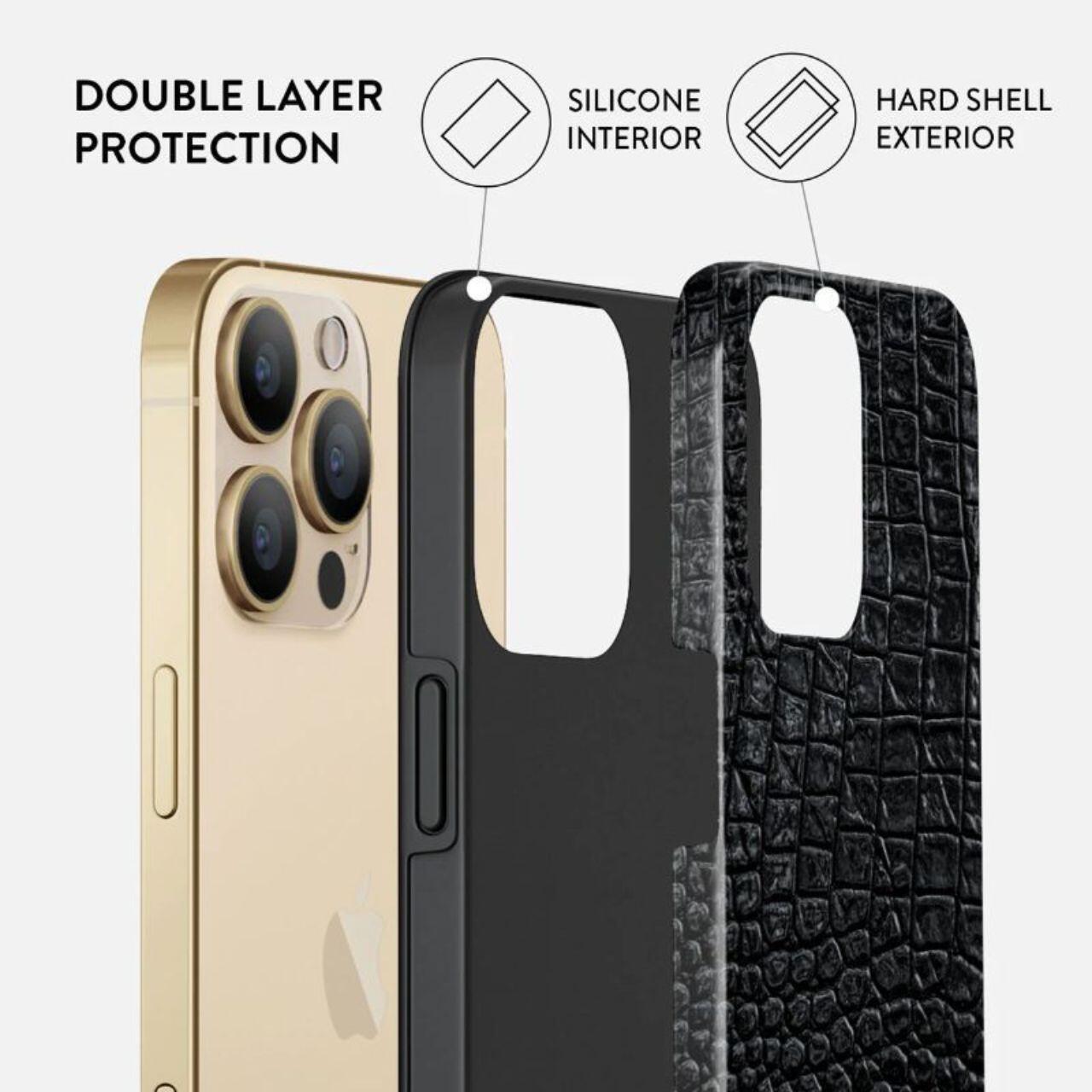 Husa Burga Dual Layer Reapers Touch compatibila cu iPhone 13 Pro