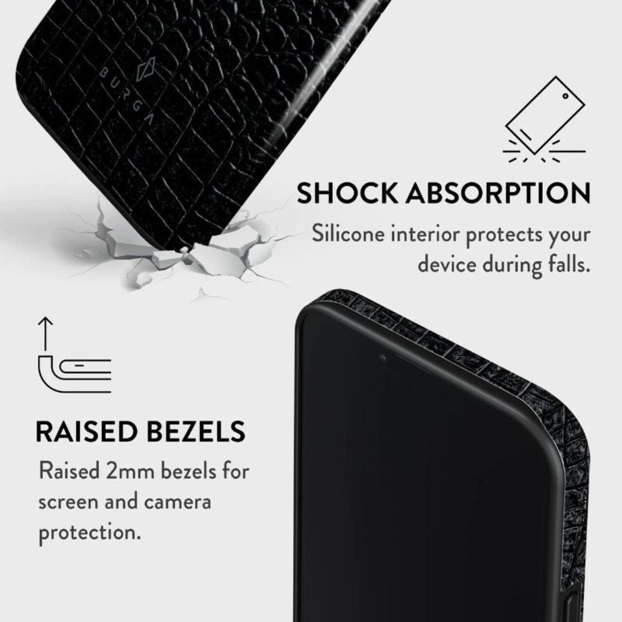 Husa Burga Dual Layer Reapers Touch compatibila cu iPhone 13 Pro