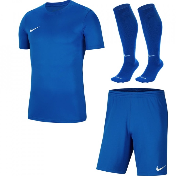 Echipament Nike Dry Park VII pentru copii, Albastru
