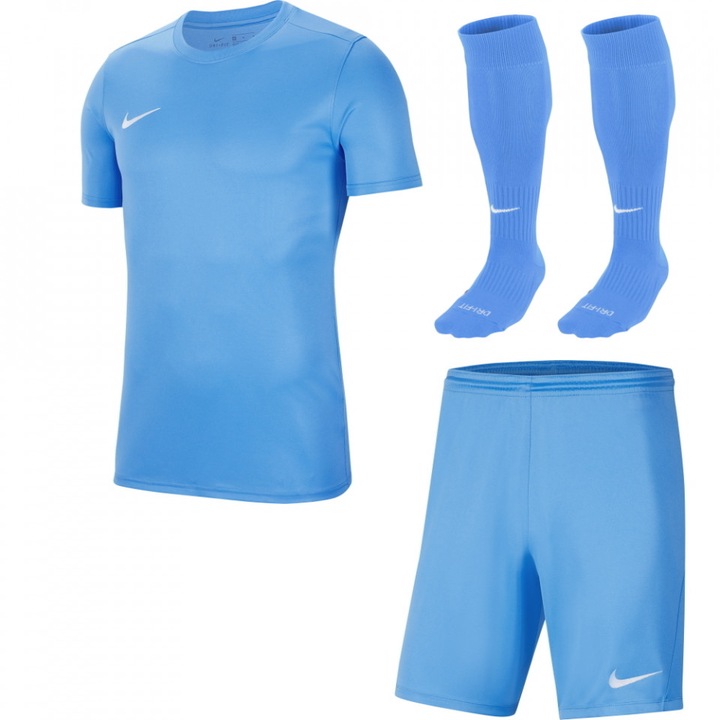Echipament Nike Dry Park VII pentru copii, Albastru deschis