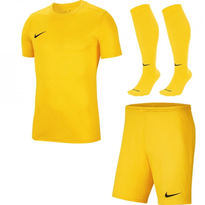 Echipament Nike Dry Park VII, pentru copii, Galben