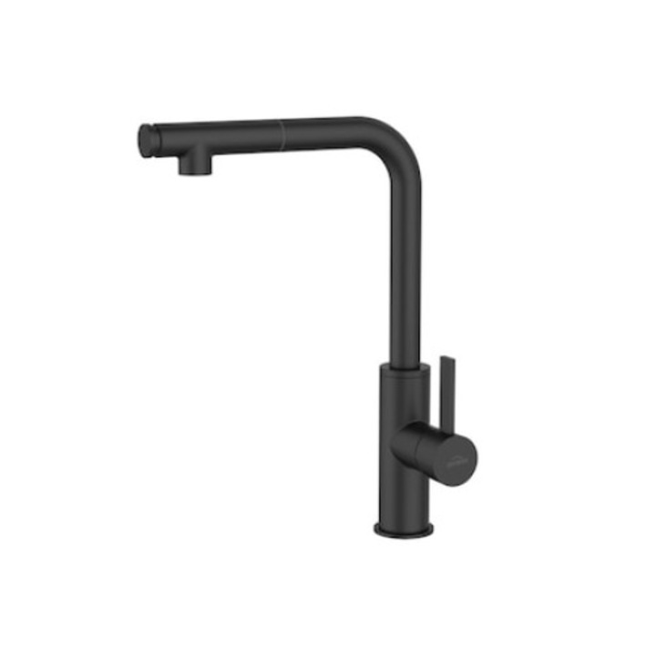 Invena Preto mosogató csaptelep, fekete