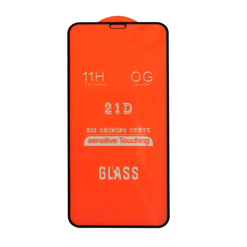 Folie de sticla 21D Premium, compatibila Xiaomi Redmi Note 11 Pro, Full Glue