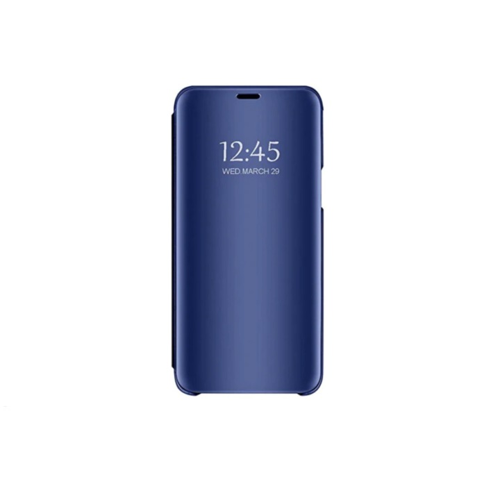 Калъф за Xiaomi Redmi Note 11 Pro 5G / Xiaomi Poco X4 NFC 5G, Clear View, капак, син, HUR-BBL5180