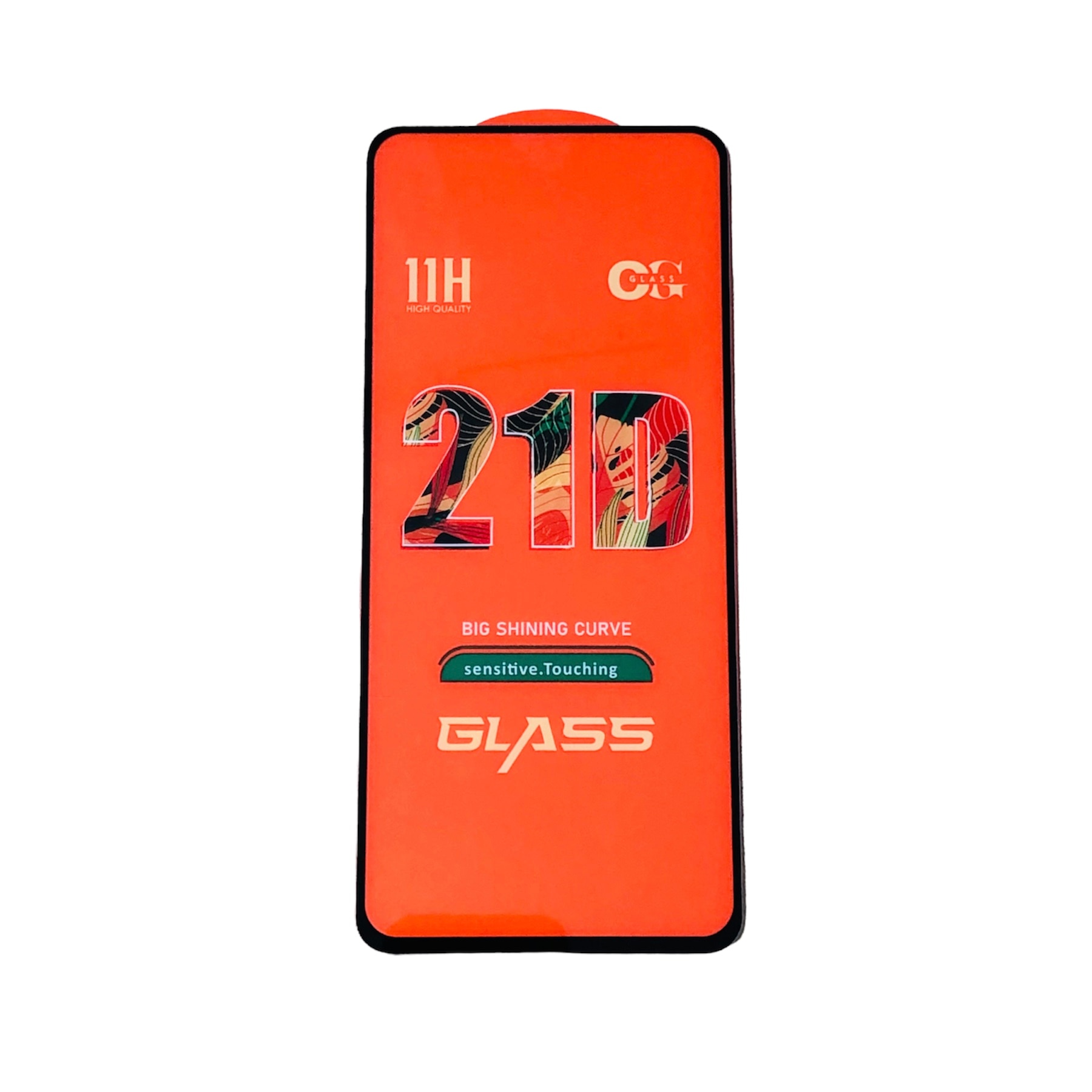 Folie de sticla 21D Premium, compatibila Xiaomi Redmi Note 11 Pro, Full Glue