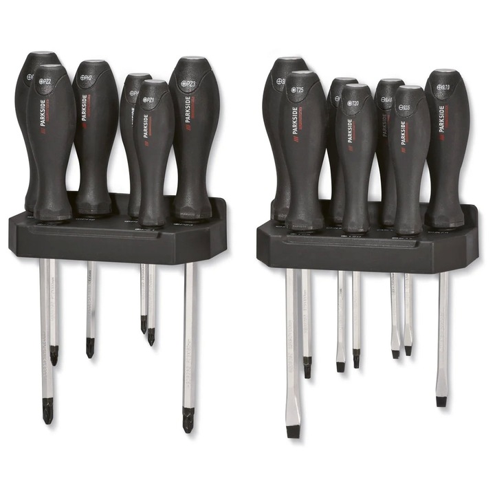Комплект отвертки Parkside Performance 13 бр