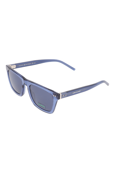 Tommy Hilfiger, Слънчеви очила с плътни стъкла, 52-20-150 Standard, Лавандула