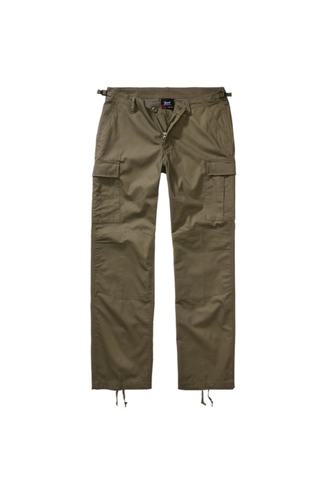 Brandit Kalhoty BDU női nadrág, pamut, khaki zöld, 27 USA