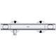 Baterie dus Grohe Grohtherm 500 34793000, 1/2'', aparenta, termostat, protectie oparire, EcoButton, filtru impuritati, Crom