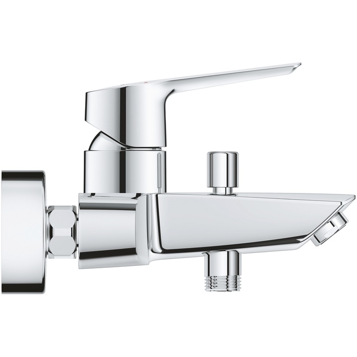 Baterie cada Grohe Start 24206002, 1/2'', aparent, monocomanda, diverter, cartus ceramic, Crom