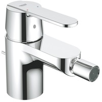 Baterie bideu Grohe Get 32885000, monocomada, limitator de debit, pipa fixa, marimea S, Crom
