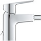 Baterie bideu Grohe Start 32281002, 3/8'', monocomanda, cartus ceramic, evacuare cu lant, Crom