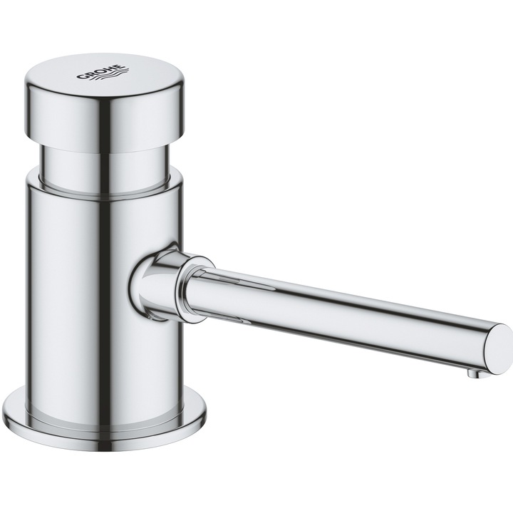 Диспенсър за течен сапун за кухня Grohe 36194000, Монтаж на плот, 1 л, Хром