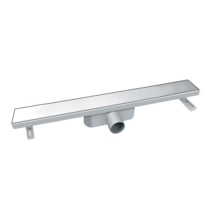 Draingate Pro DG 9601 Zuhany lefolyó, 60 cm, szagtalanító, rozsdamentes acél / ABS műanyag, kimenet átmérő 50 mm