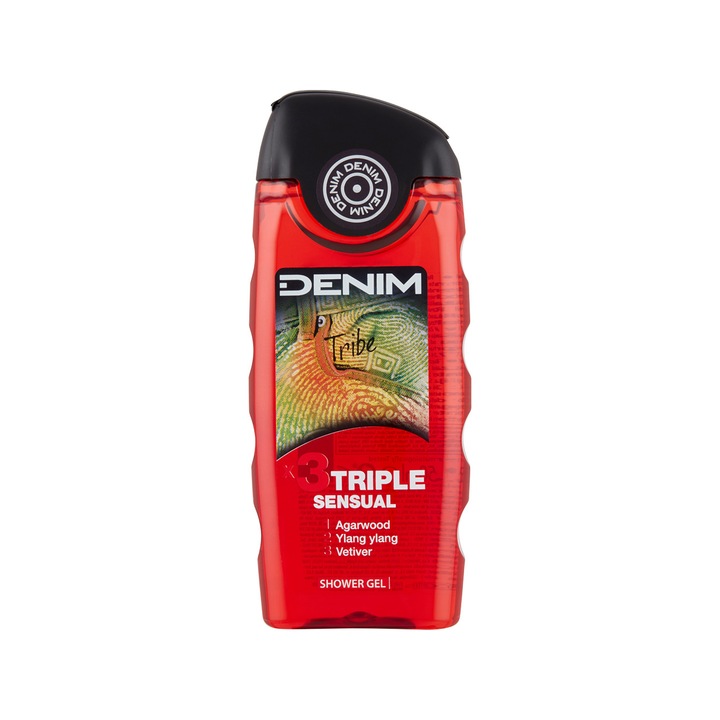 Denim Tribe tusfürdő, 250 ml