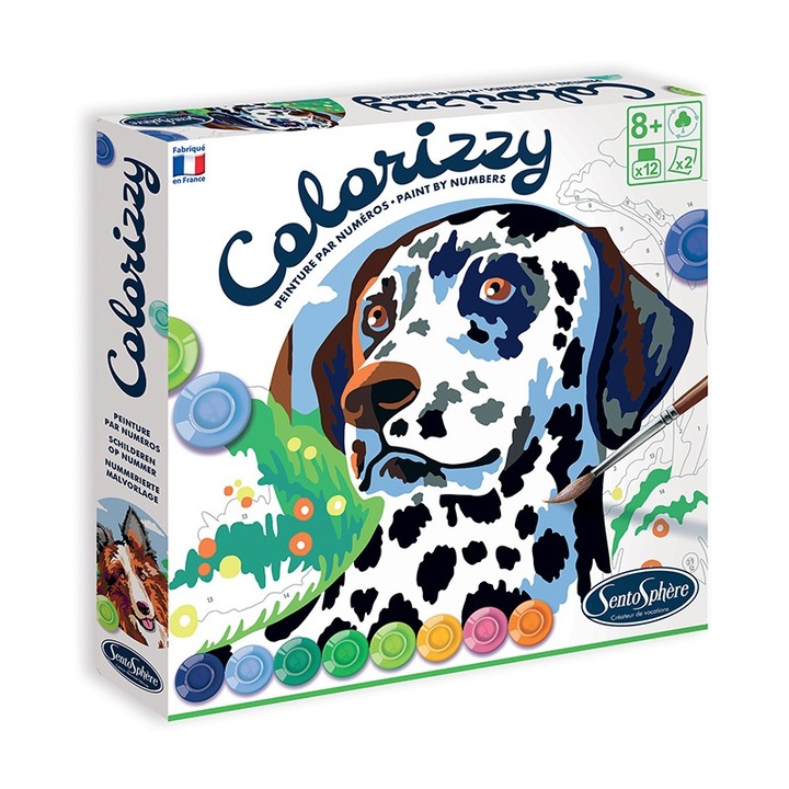 Colorizzy - Pictura pe numere - Catei