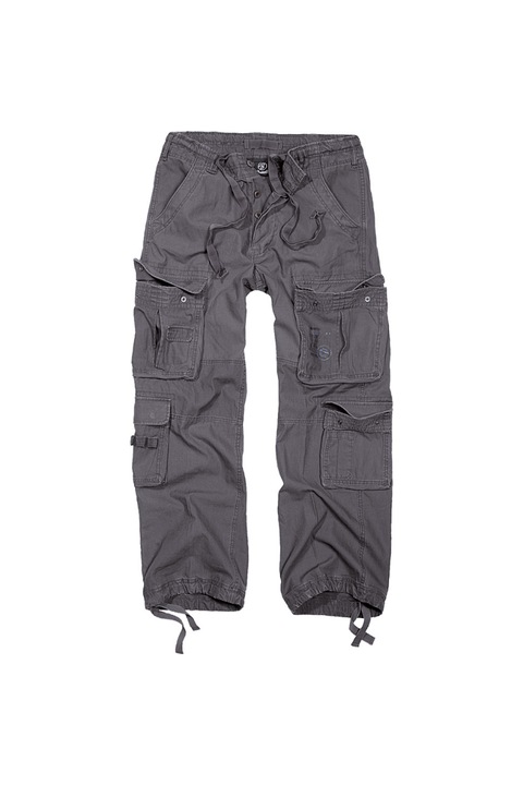 Pantaloni cargo pentru barbati Brandit Kalhoty, Bumbac, Gri inchis, Gri inchis
