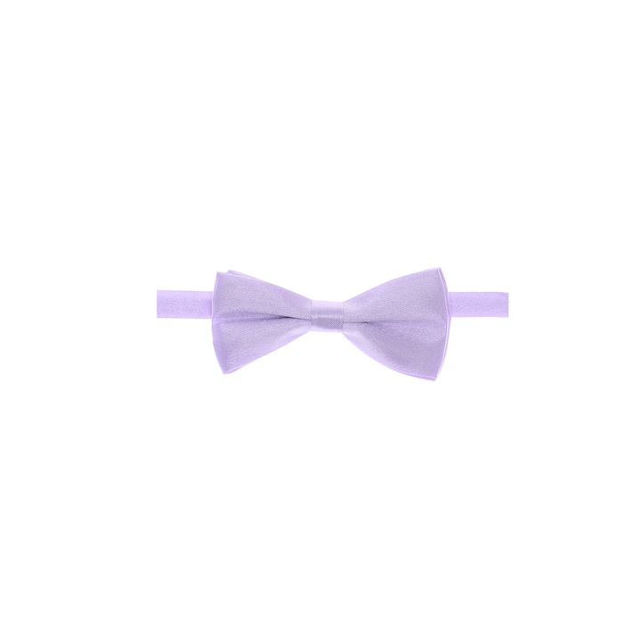 Buticcochet Gyerek csokornyakkendő, 9x5 cm, világos lila