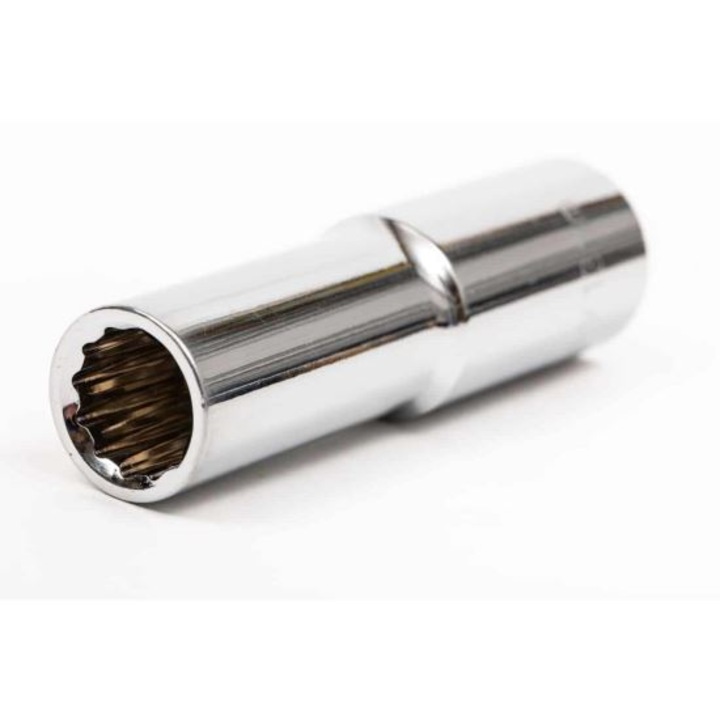 RICHMANN Hosszú dugókulcs, Tizenkétszögletű, 1/2", 21 mm