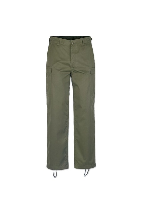 Pantaloni pentru barbati Brandit Kalhoty US Ranger, Poliester/Bumbac, Verde kaki, XL