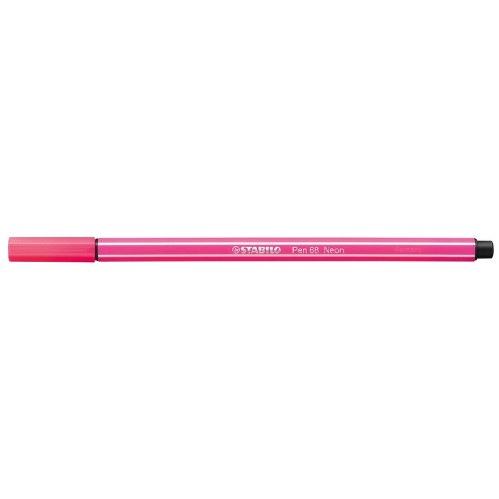 Stabilo Pen 68 rostirón, 1 mm, neon rózsaszín