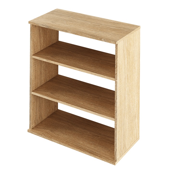 Етажерка 2 мдф рафта дъб сонома Resita 70.6x35x79.5 см
