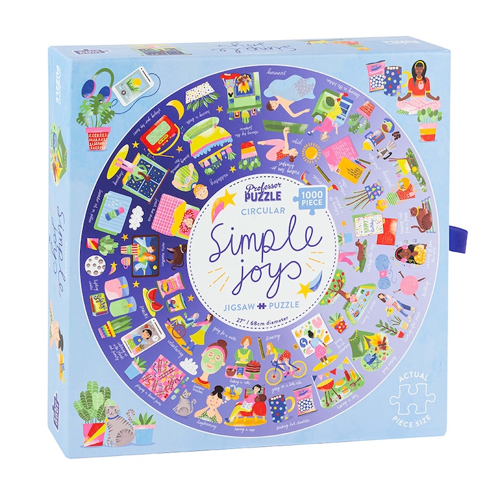 Пъзел, Jigsaw Simple Joys 1000 части