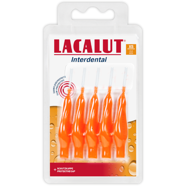 Periute interdentare Lacalut, XS 3 mm*5 buc