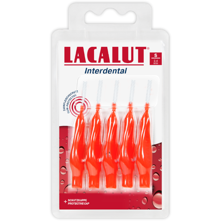 Periute interdentare Lacalut, S 3 mm*5 buc