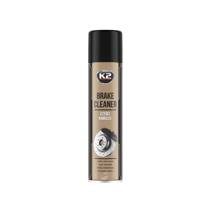 Препарат за почистване на спирачки, Carmotion K2-00171, Brake Cleaner, 600 мл