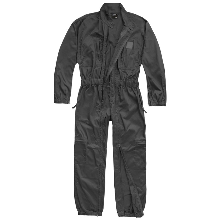 Combinezon unisex Brandit, Poliester/Bumbac, Gri inchis, L