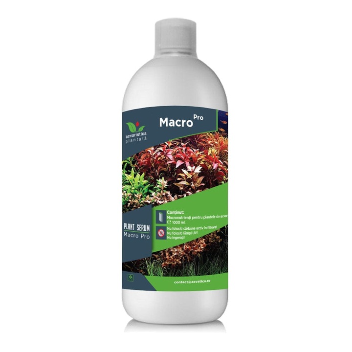 Fertilizant pro pentru plantele de acvariu, macro pro Plant Serum - 100ml