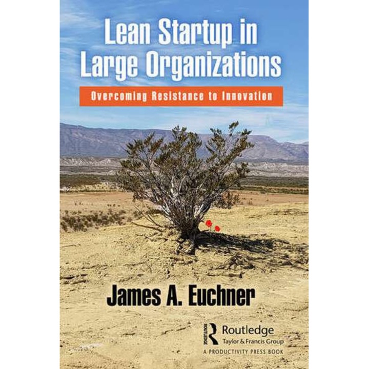 Lean Startup in Large Organizations de James A. Euchner
