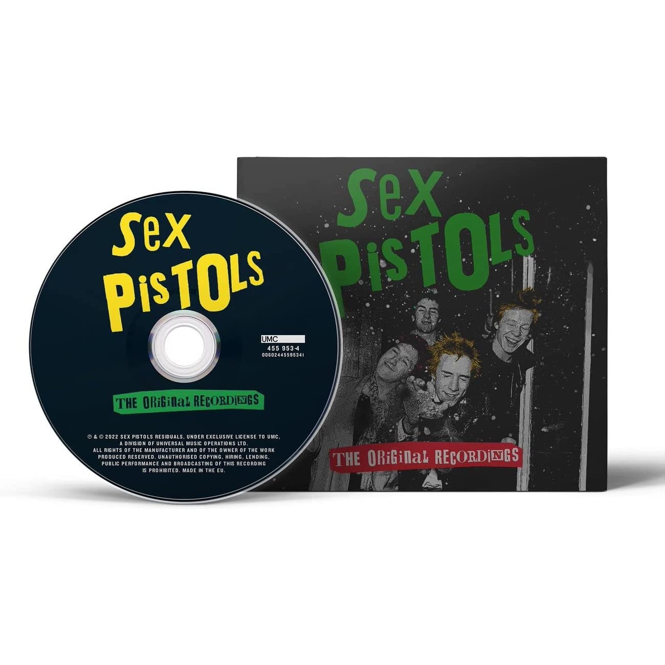 Sex Pistols The Original Recordings Emagro 7829