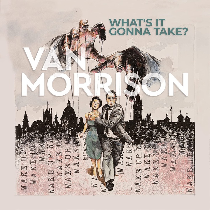 Van Morrison - What`s It Gonna Take? - Black Vinyl