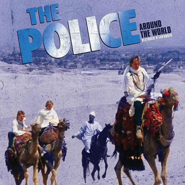 The Police: Around The World [CD]+[DVD]