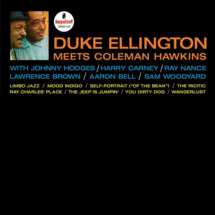 Duke Ellington - Meets Coleman Hawkins - Vinyl