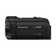 Camera video compacta, Panasonic, 12.7MP, Full HD, Negru