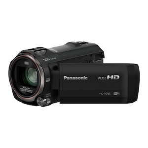 Camera video compacta, Panasonic, 12.7MP, Full HD, Negru