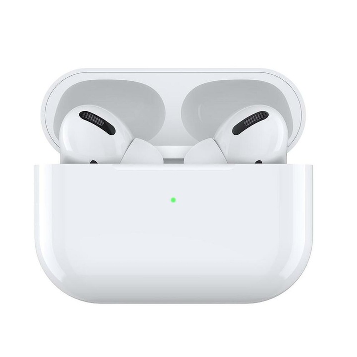 Безжични блутут слушалки, AIR Pro 3 gen, 360 stereo sound, Bluetooth 5.0, Бели
